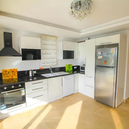 Hisarpark A Villa, Oezel Havuzlu, Fethiye Вилла *